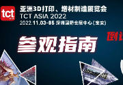 珍惜每一次相见，请查收2022 TCT亚洲展参观指南